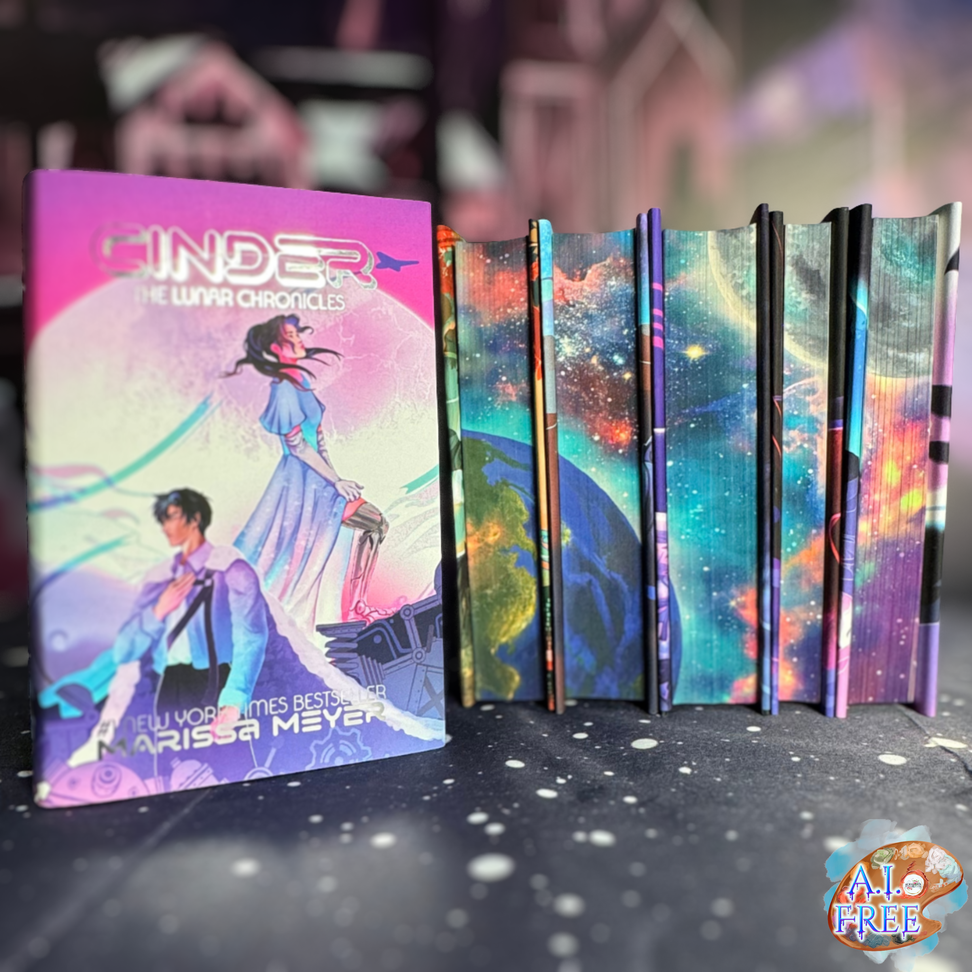 BLACK FRIDAY SALE: Lunar Chronicles by Marissa Meyer - Special