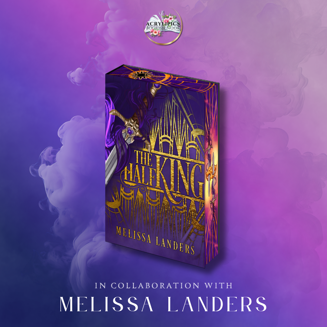 C*a様 main story cap lilas s/m The Half King by Melissa Landers - Special Edition - SHIPS BY END