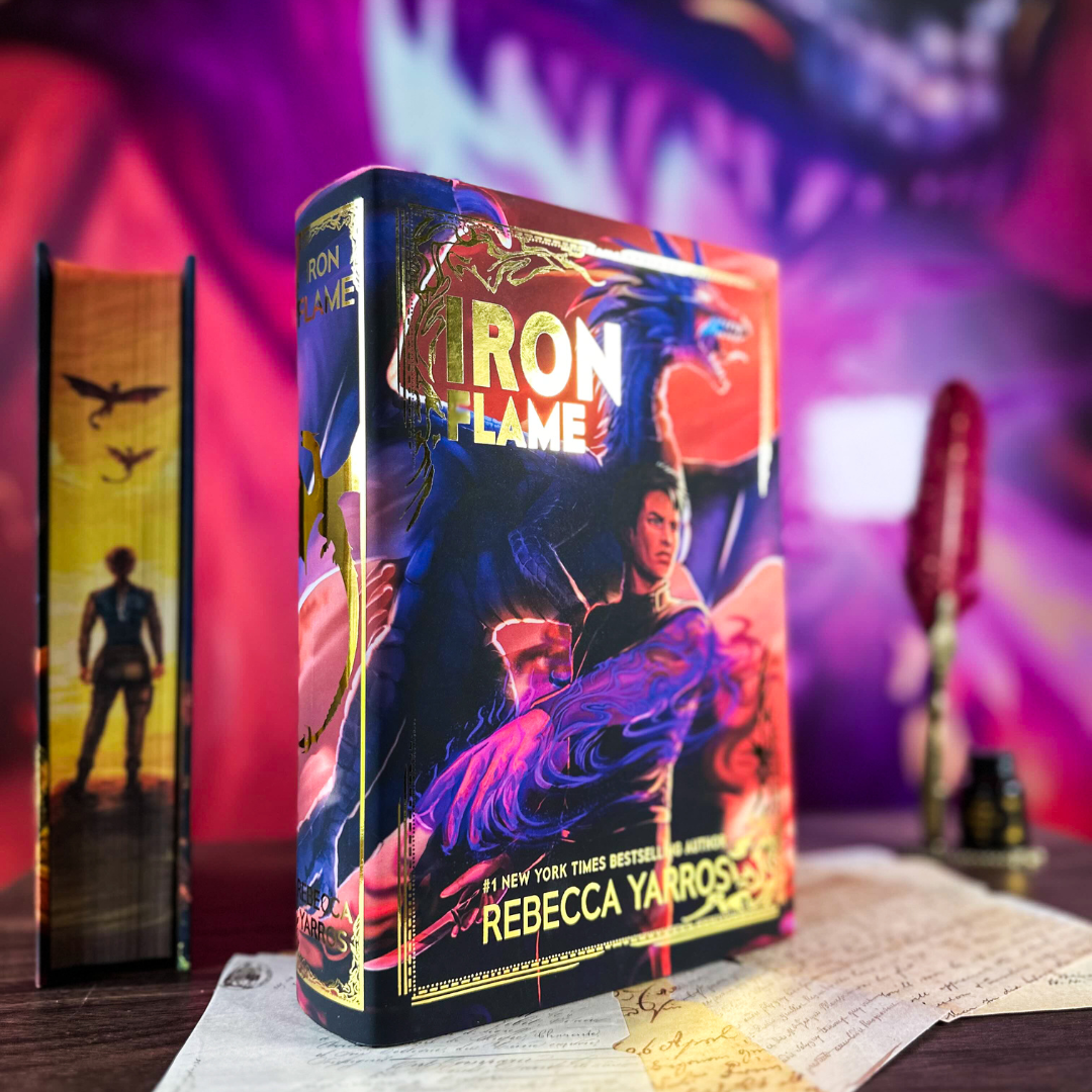Iron Flame by Rebecca Yarros - Special Edition - SHIPS BY