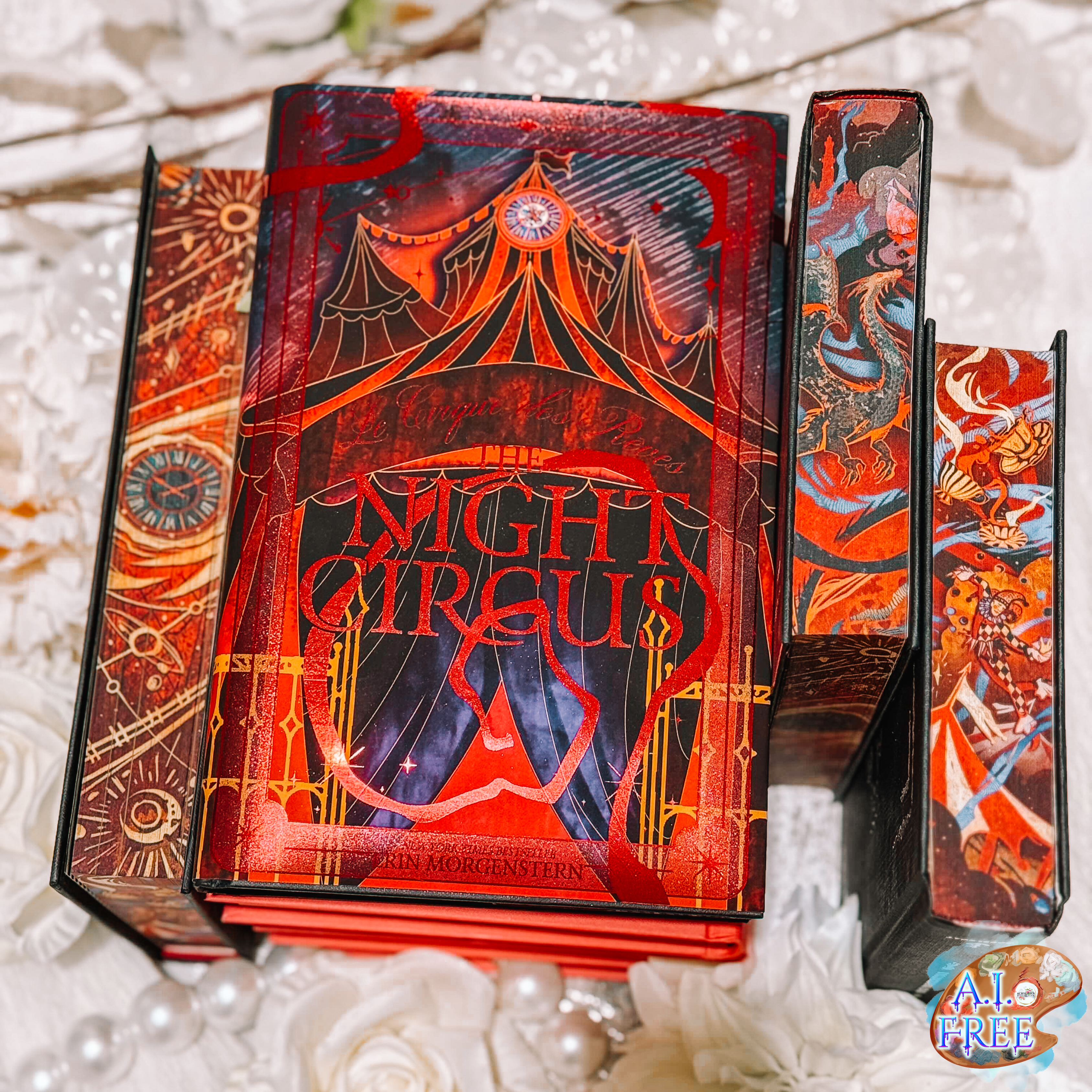 The Night Circus by Erin Morgenstern - Special Edition - SHIPS BY