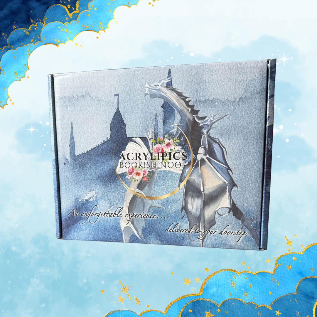 November 2025 AcryliPics Surprise Book Only Monthly Subscription Box