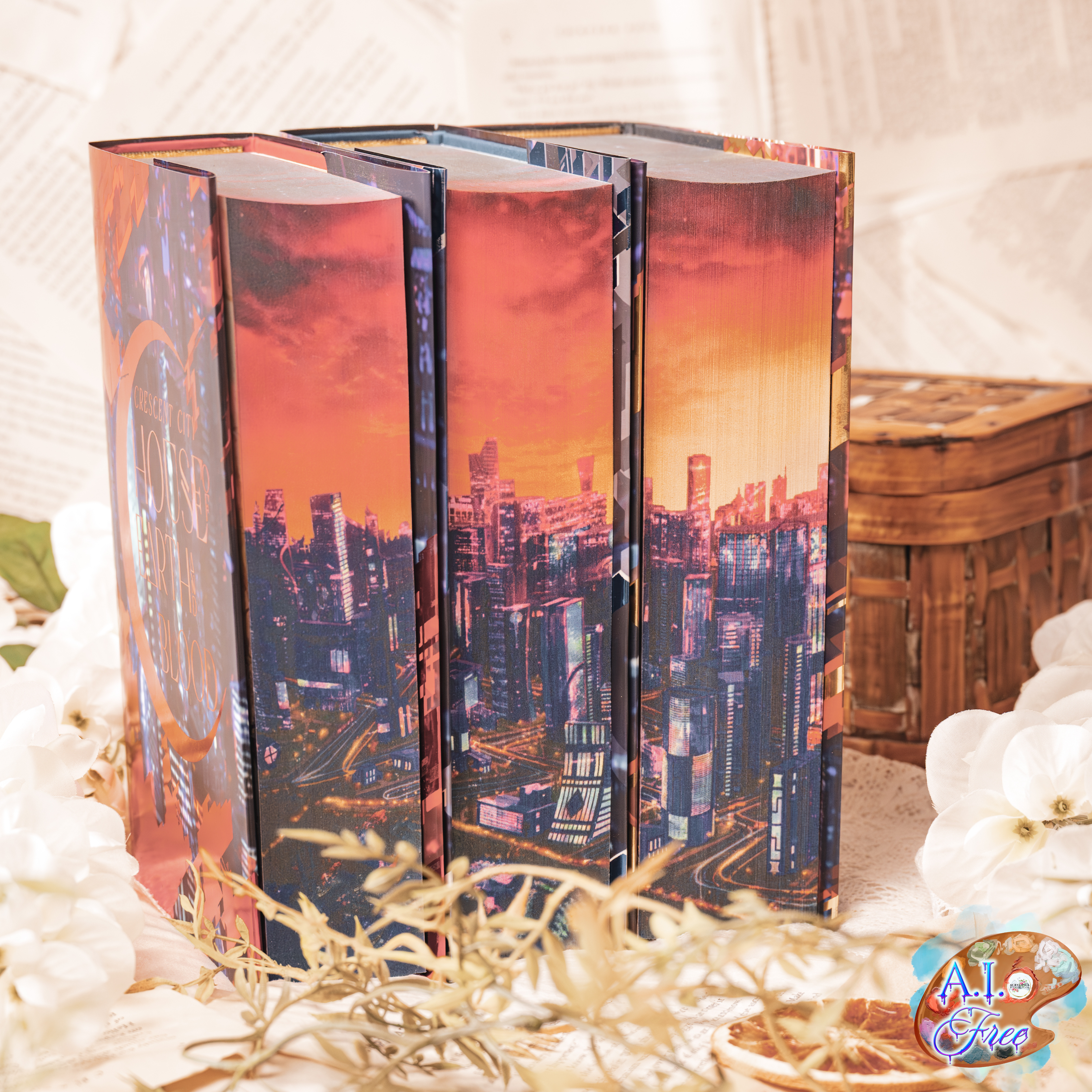 Crescent City Series by Sarah J. Maas - Special Edition Set Crescent City Series by Sarah J. Maas - Special Edition Set