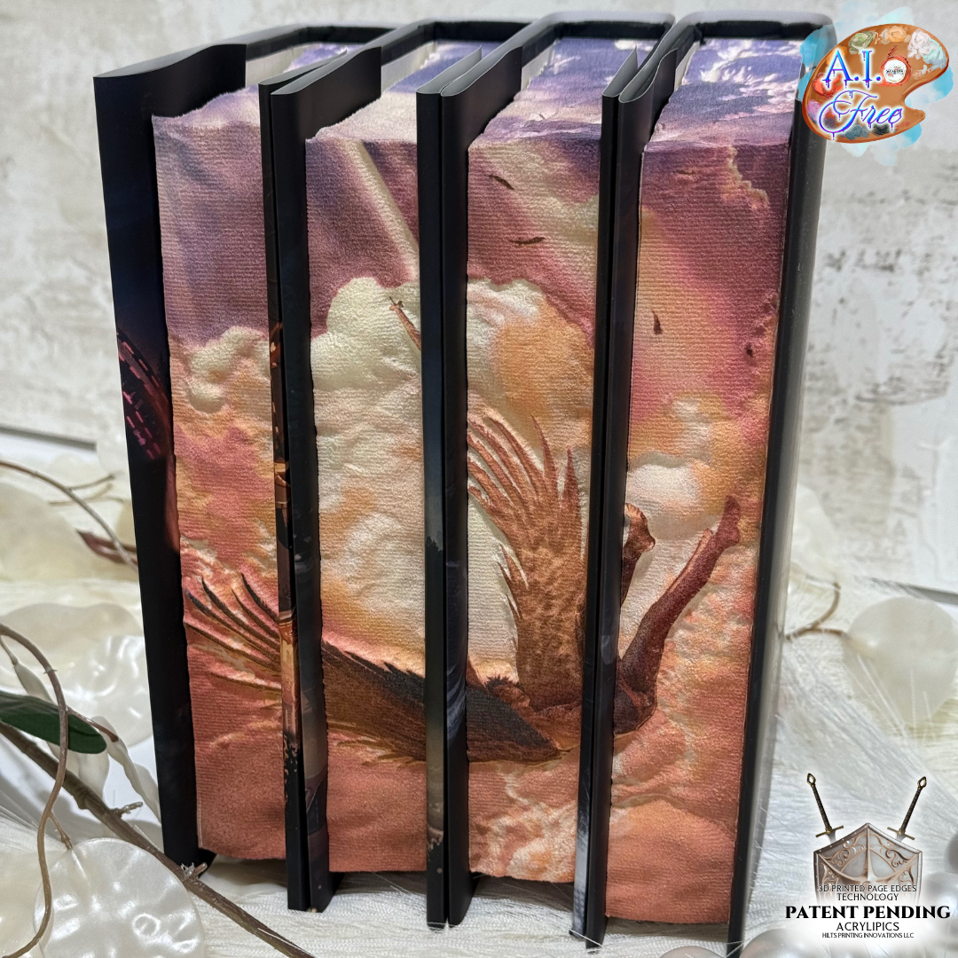 HUSH, HUSH 3D by Becca Fitzpatrick - 3D PATENT PENDING TECHNOLOGY - SHIPS BY THE END OF JANUARY