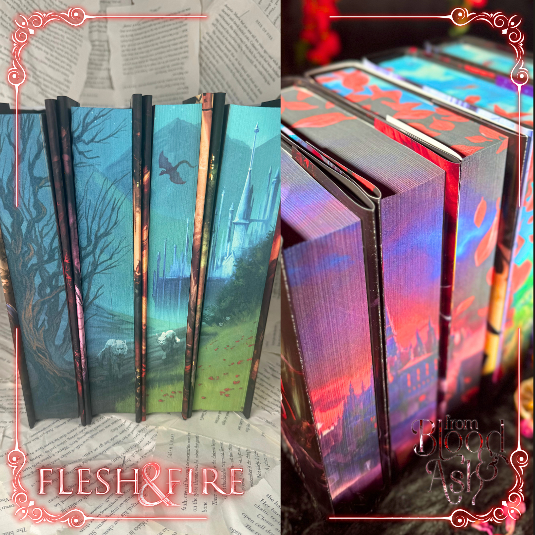 Flesh and Fire AND From Blood and Ash by Jennifer L. Armentrout