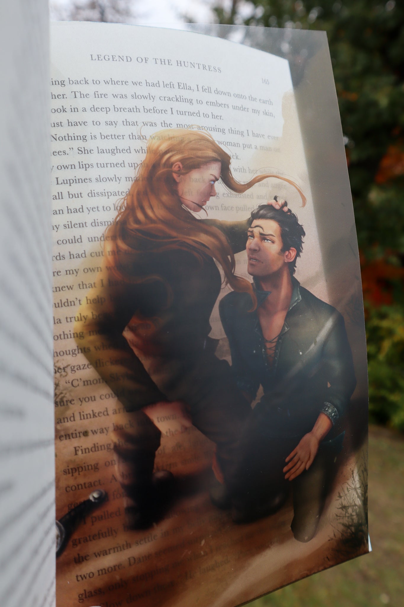 Legend of the Huntress Special Edition WITH Signed by the Author Bookplate Label