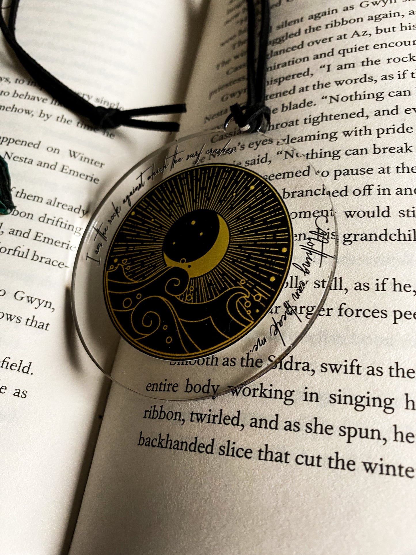 ACOTAR Book Charms / Book Marks - A Court of Thorns and Roses Series - Officially licensed by Sarah J. Maas