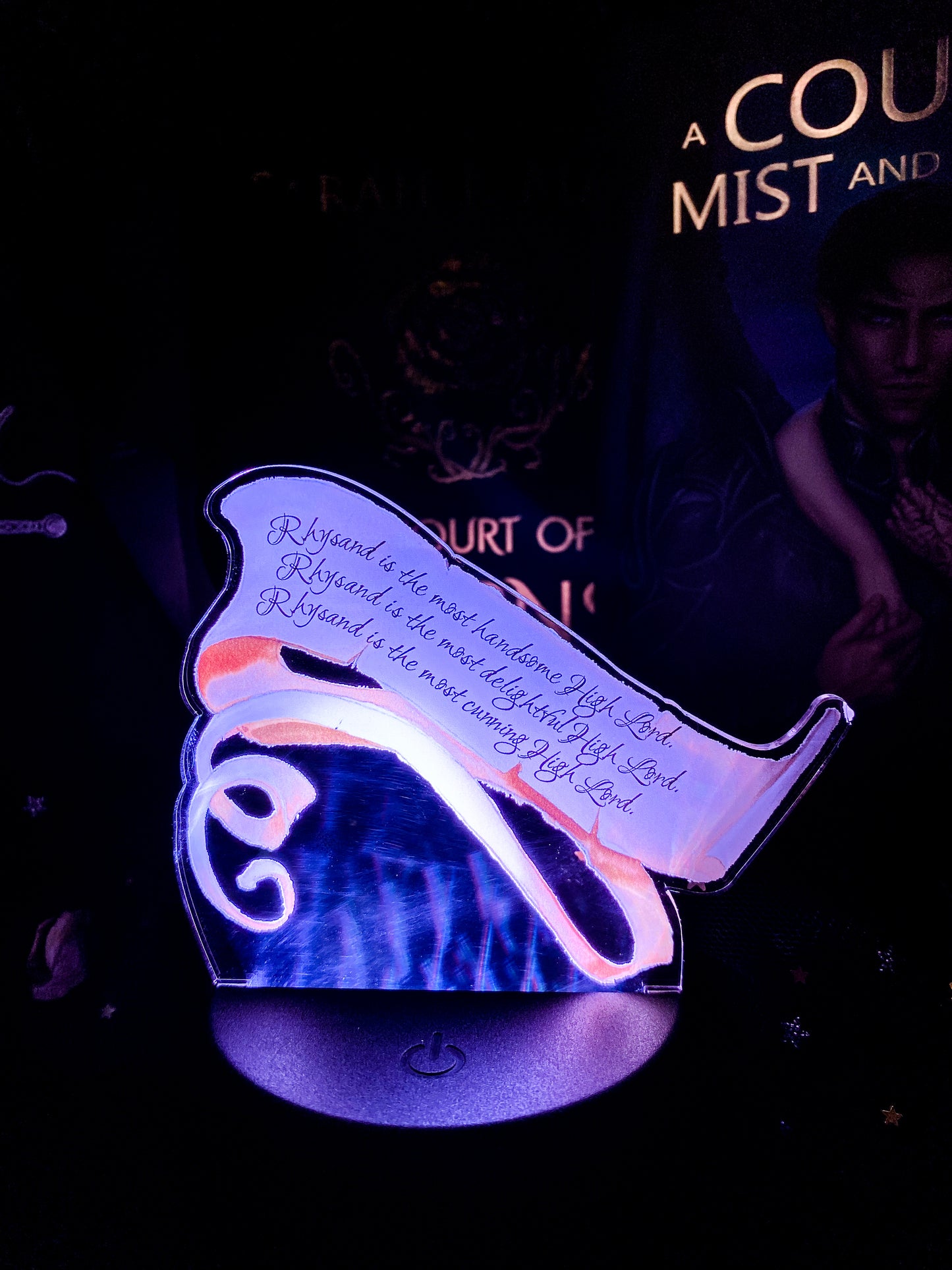 Light Up Bases & Designs - Officially licensed by Sarah J. Maas