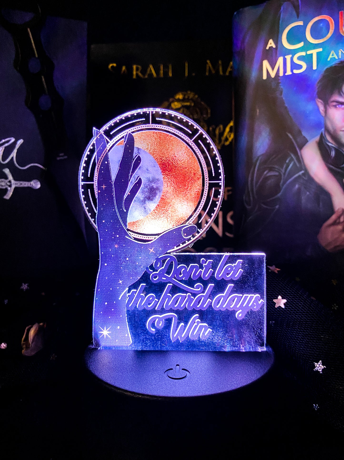 Light Up Bases & Designs - Officially licensed by Sarah J. Maas