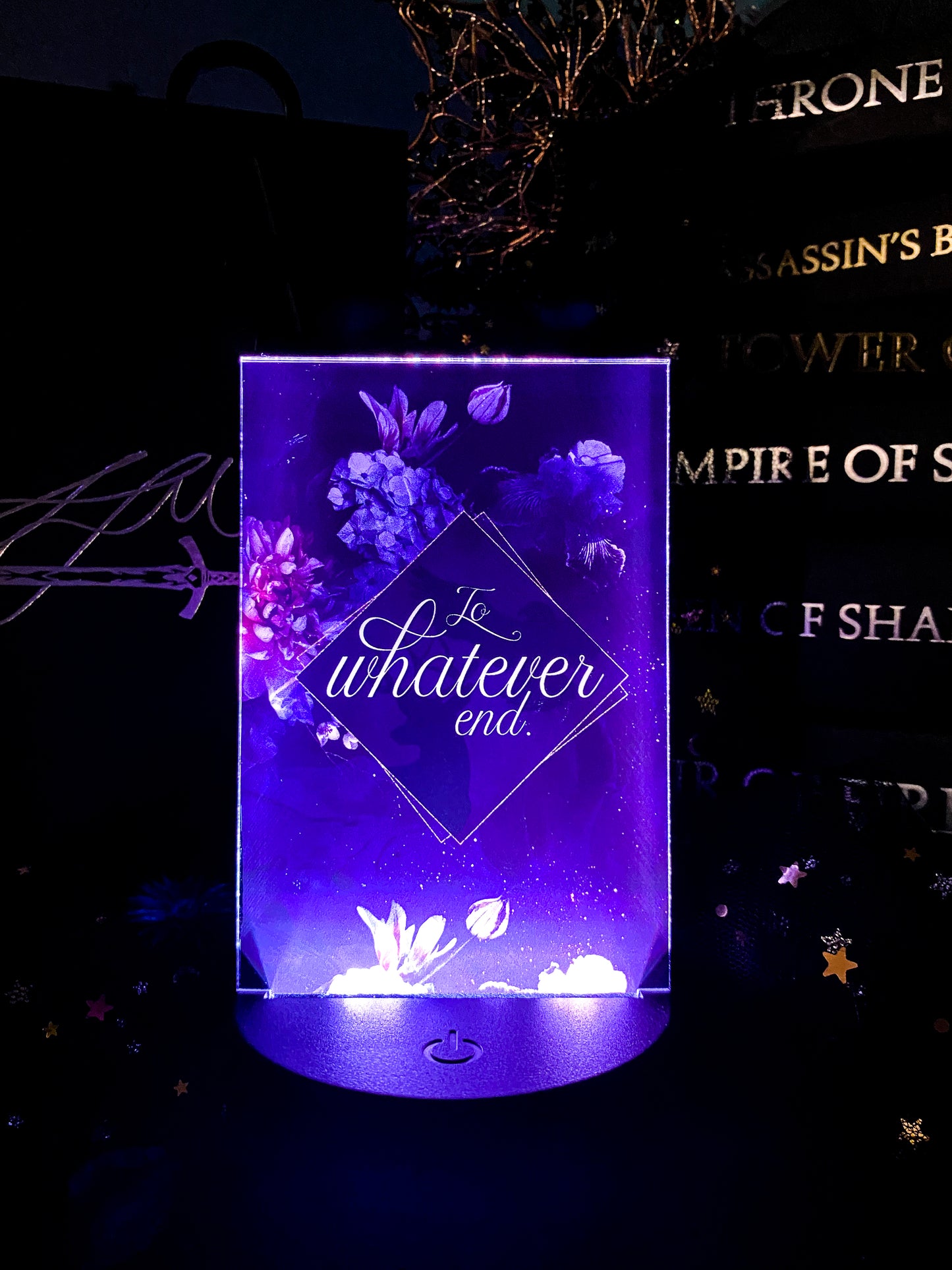 Light Up Bases & Designs - Officially licensed by Sarah J. Maas