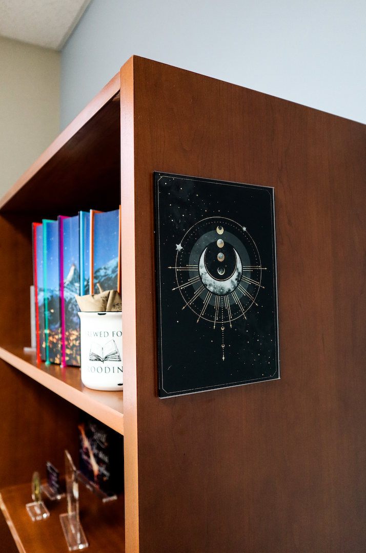 Feyre's Tattoo - Stickable Acrylic Poster - Officially licensed by Sarah J. Maas