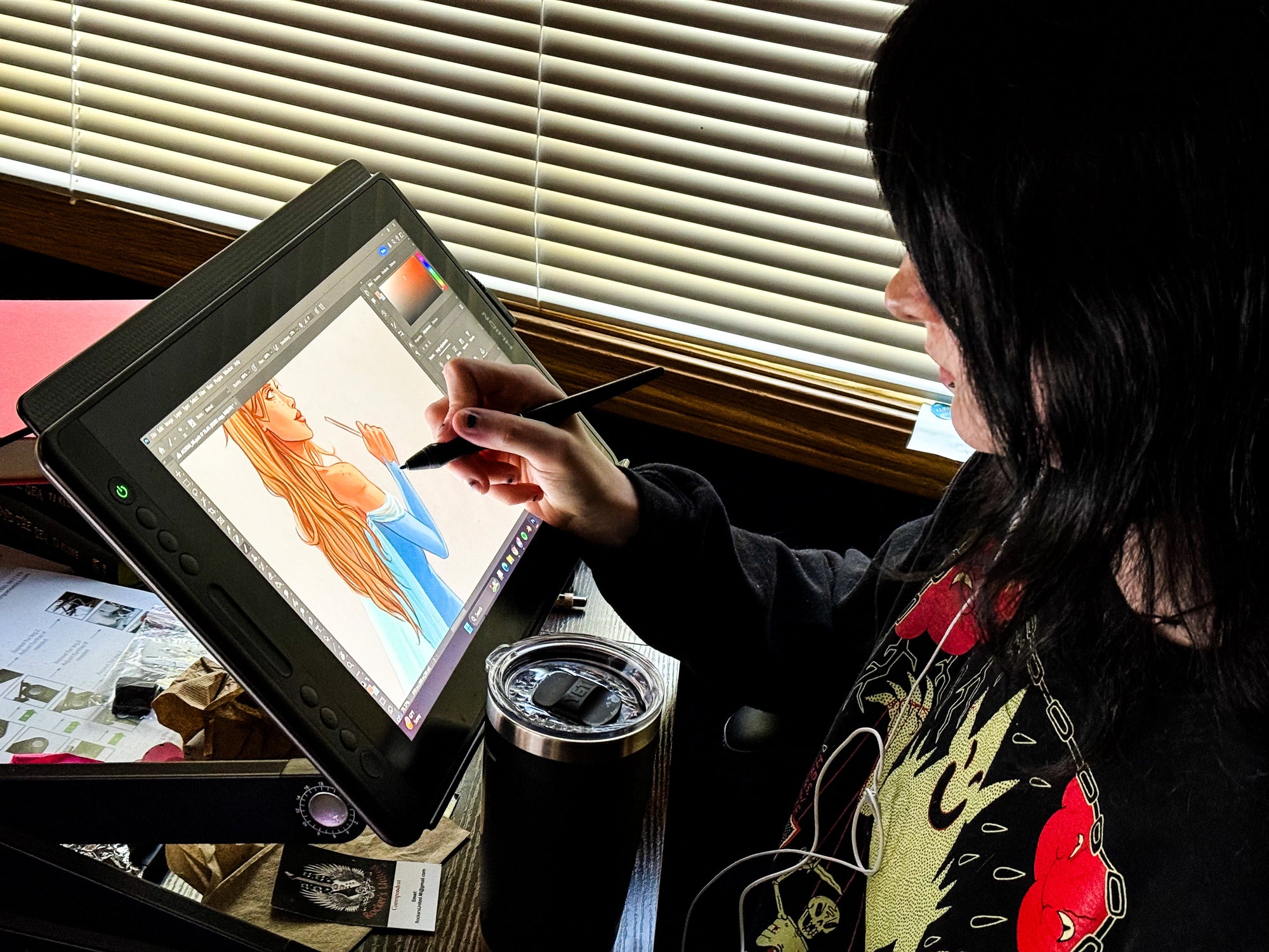 Behind the Scenes - AcryliPics Art Process
