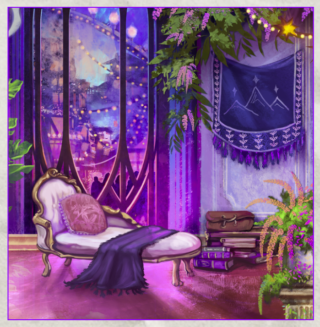 ACOTAR Background Complete!