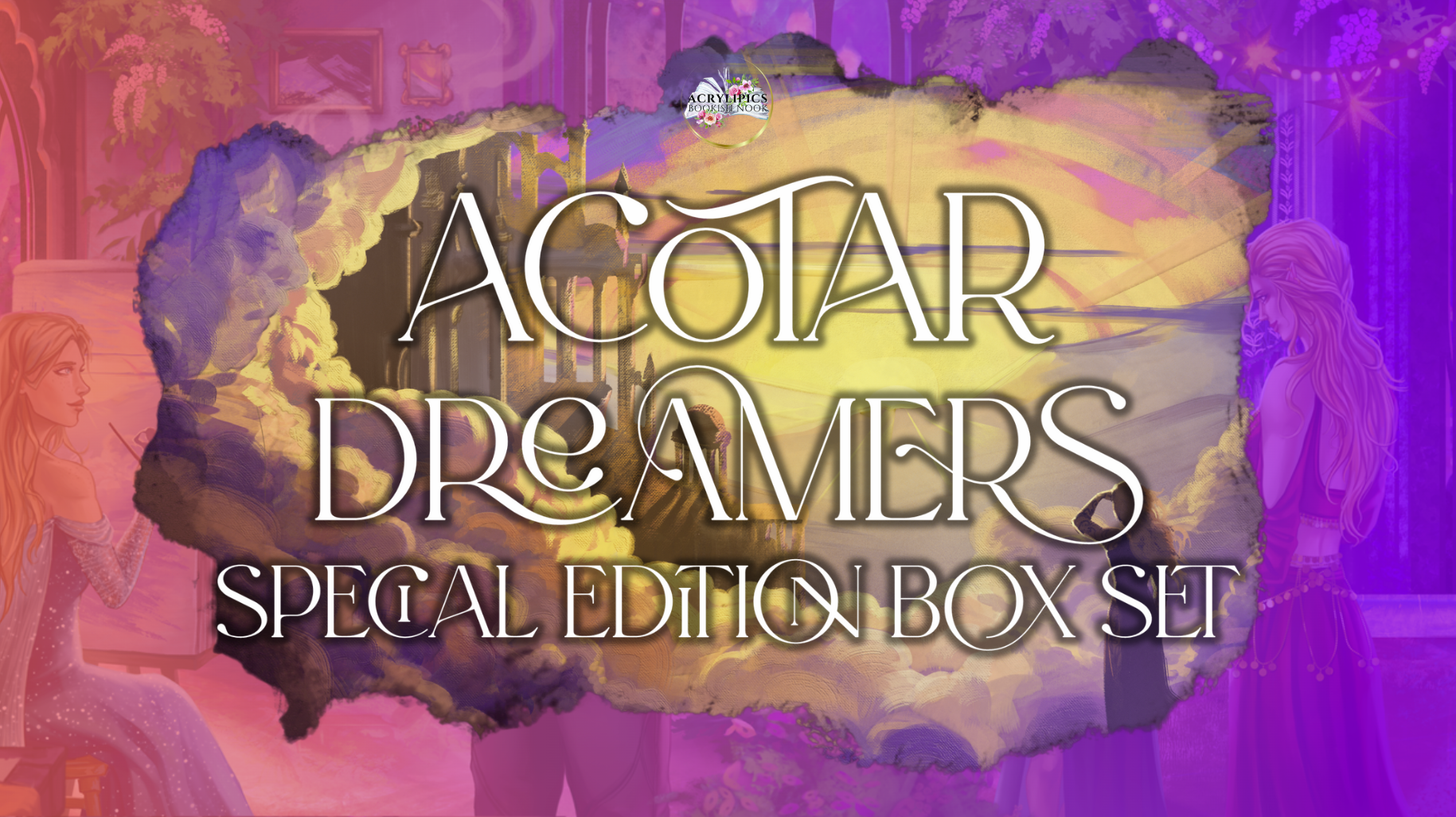Introducing our ACOTAR Dreamers Special Edition Set