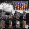 TOG LEGACY (OPTION 2: SCENES DUST JACKETS) by Sarah J. Maas - Throne of Glass Special Edition Box Set - SHIPS BY THE END OF OCTOBER