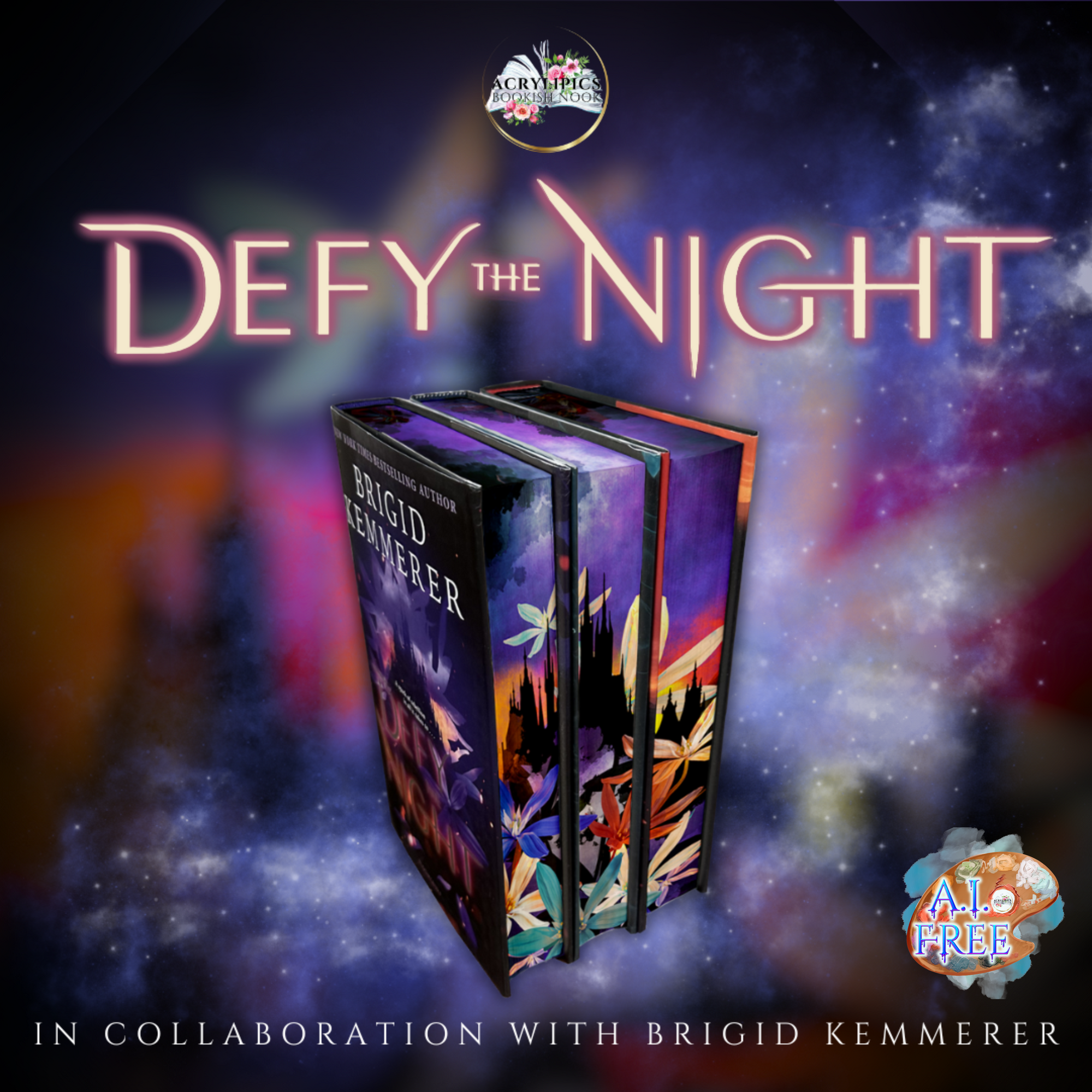Defy the Night by Brigid Kemmerer - Special Edition