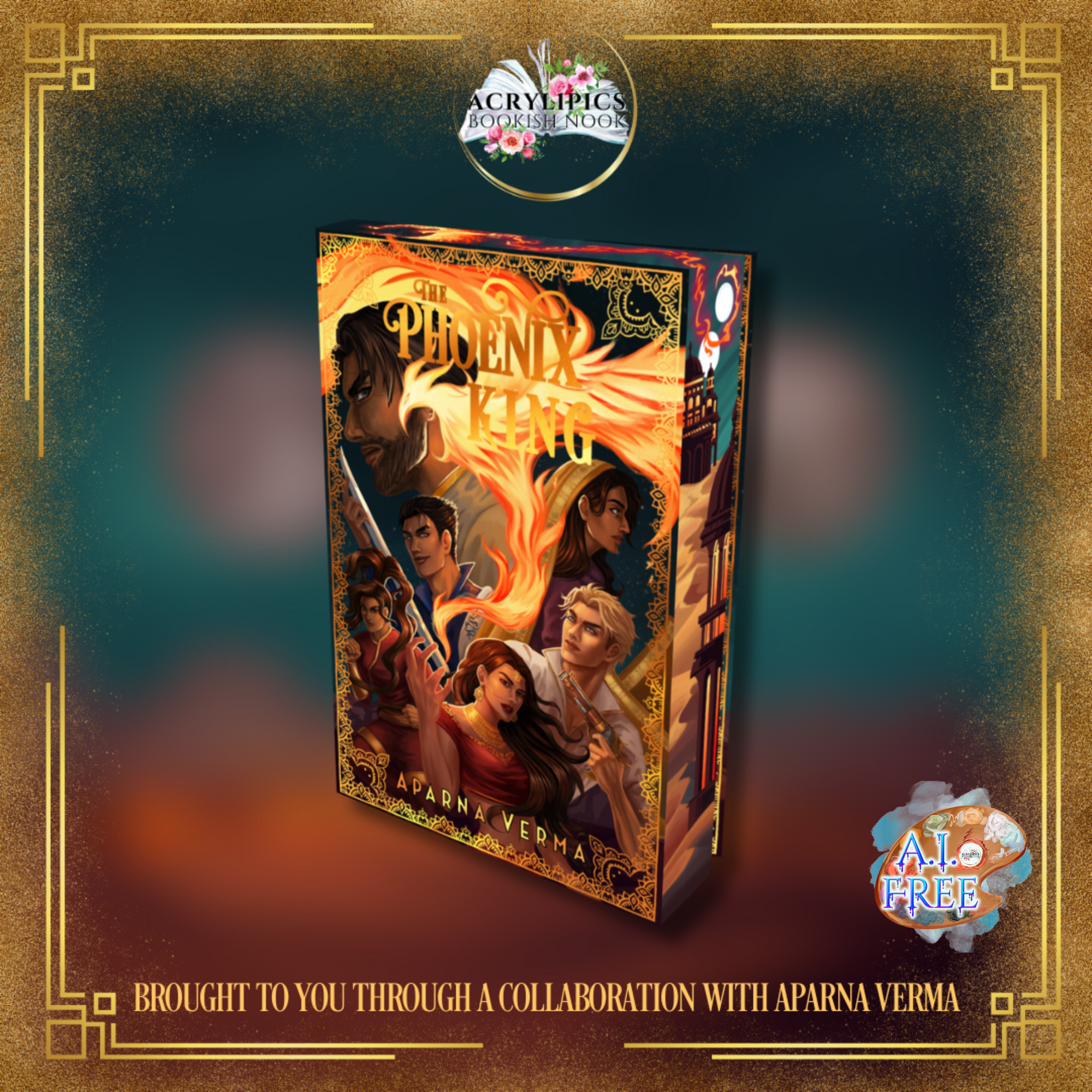 The Phoenix King Paperback Special Edition