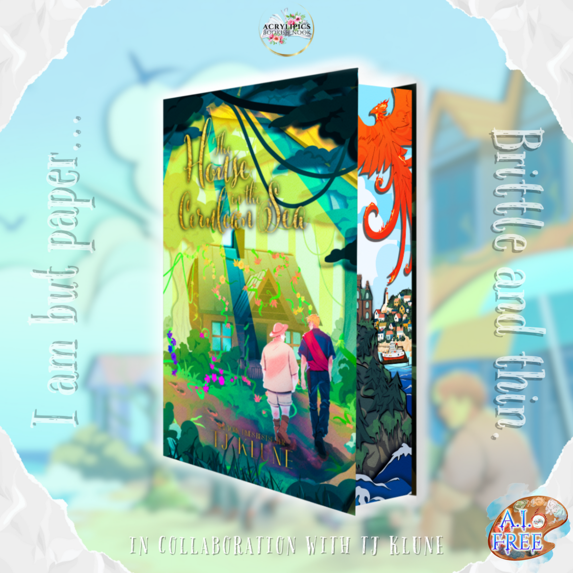 The House in the Cerulean Sea by TJ Klune - Special Edition - SHIPS BY THE END OF OCTOBER