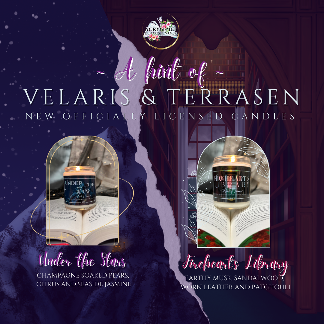 Velaris & Terrasen Candles *LIMITED STOCK*