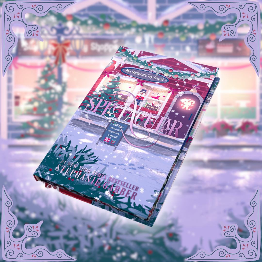 Spectacular by Stephanie Garber Special Edition Set - Pairs with Caraval Carousel Edition - BATCH 1 - SHIPS BEFORE CHRISTMAS