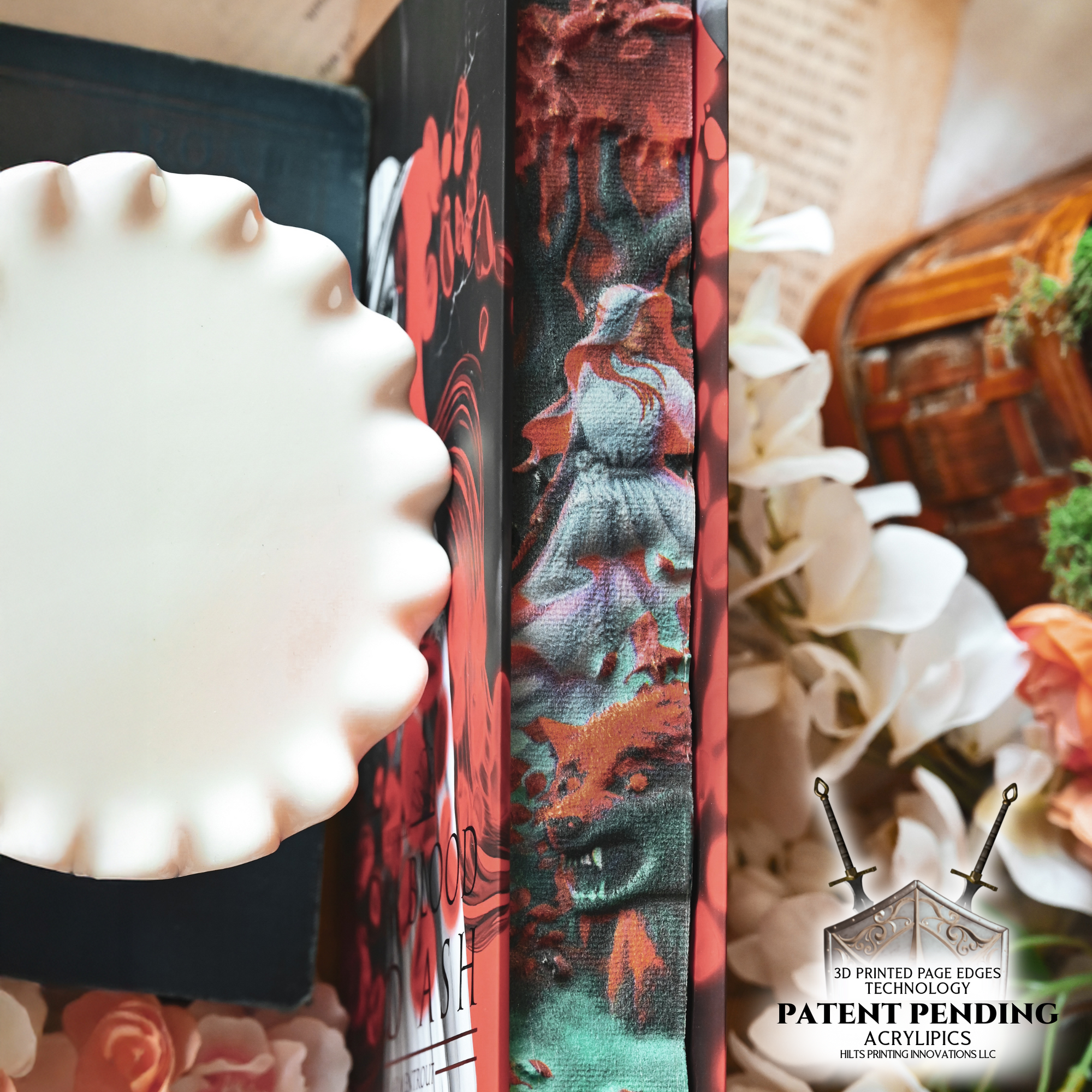 3D PRINTED PAGES From Blood and Ash by Jennifer L. Armentrout - 3D PATENT PENDING TECHNOLOGY - SHIPS BY THE END OF OCTOBER