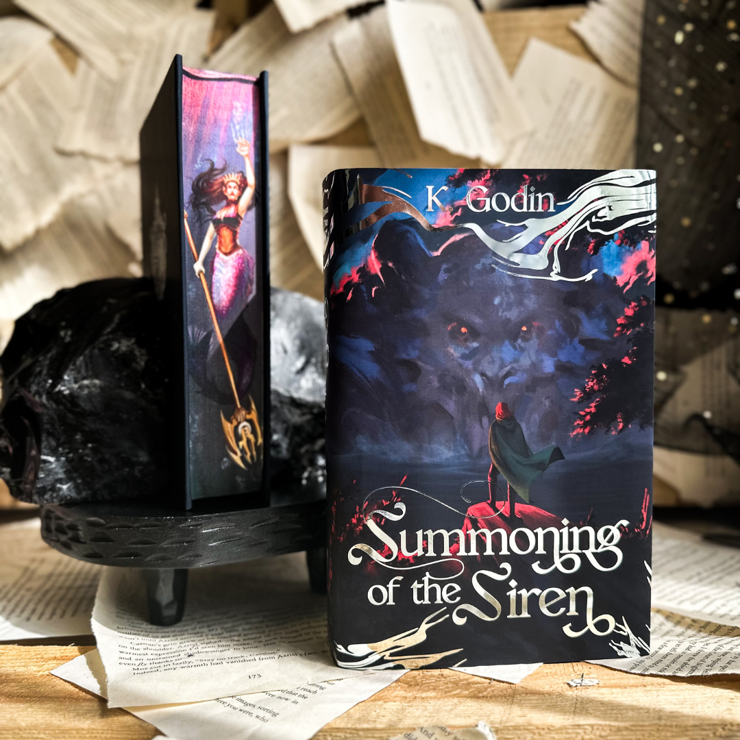 Summoning of the Siren by K. Godin Special Edition - Sequel to Legend of the Huntress