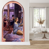 Archway to the Illyrian Cabin - ACOTAR Vinyl Stickable Wall Mural - SJM Officially Licensed - Ships in Janurary 2025