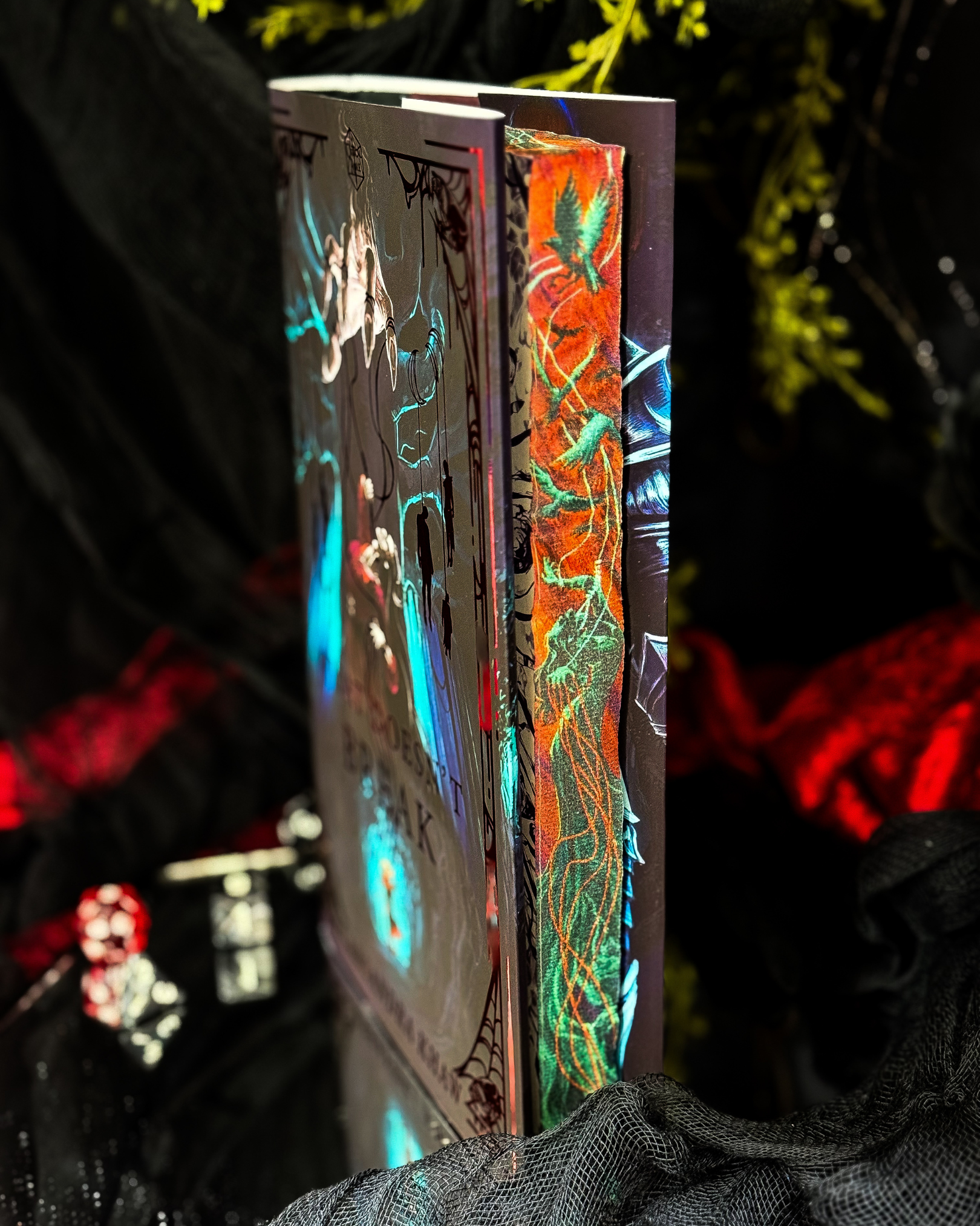 What Doesn't Break 3D by Cassandra Khaw - Critical Role Special Edition - 3D PATENT PENDING TECHNOLOGY - SHIPS BY THE END OF AUGUST
