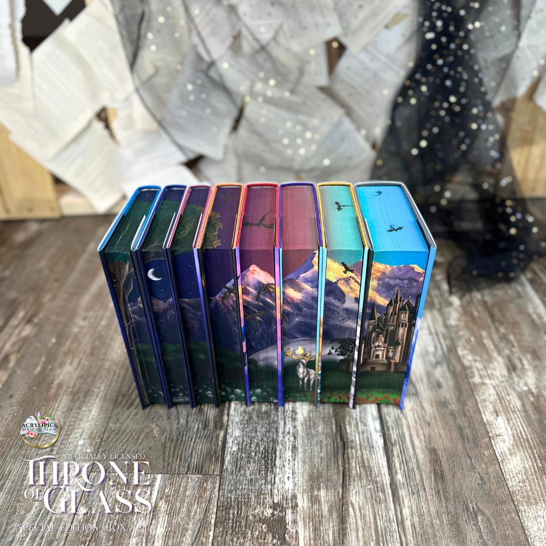 Throne of Glass Series by Sarah J. Maas - Special Edition Box Set - Ba –