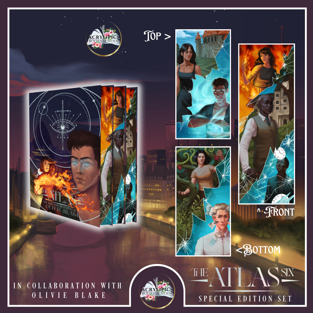 Resumen de "The Atlas Six" por Olivie Blake - Sinopsis de Libros