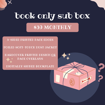 June Book Only Monthly Subscription Box
