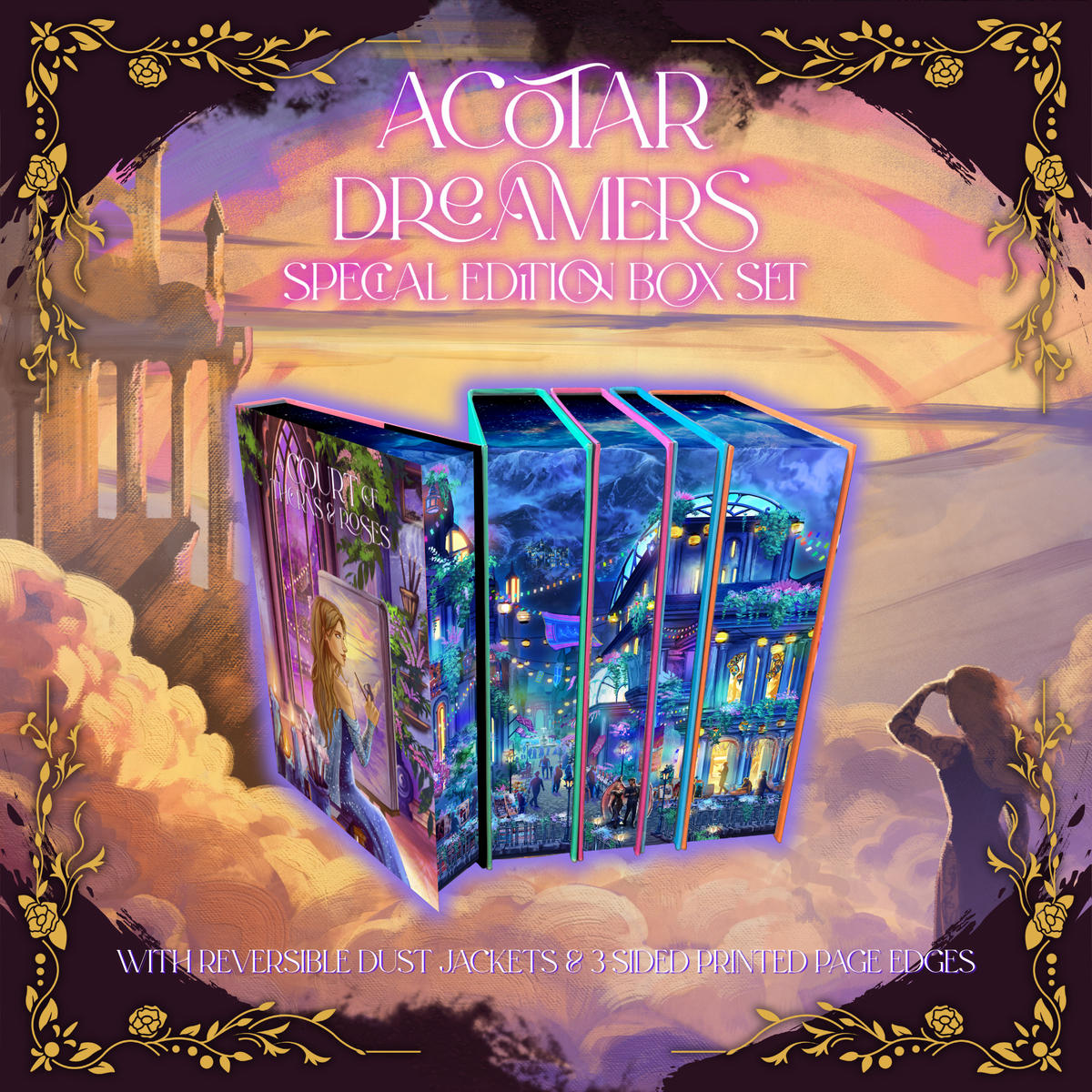 MEGA SALE: ACOTAR Dreamers Special Edition Book Box Set - Bundle #1 (N ...
