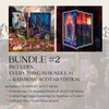 (BGC Early Access) Bundle 2: RAINBOW ACOTAR & CRESCENT CITY (NO ACOTAR OVERLAYS)- Special Edition Series - Early Access Batch 1 (limited): SHIPS BEFORE CHRISTMAS