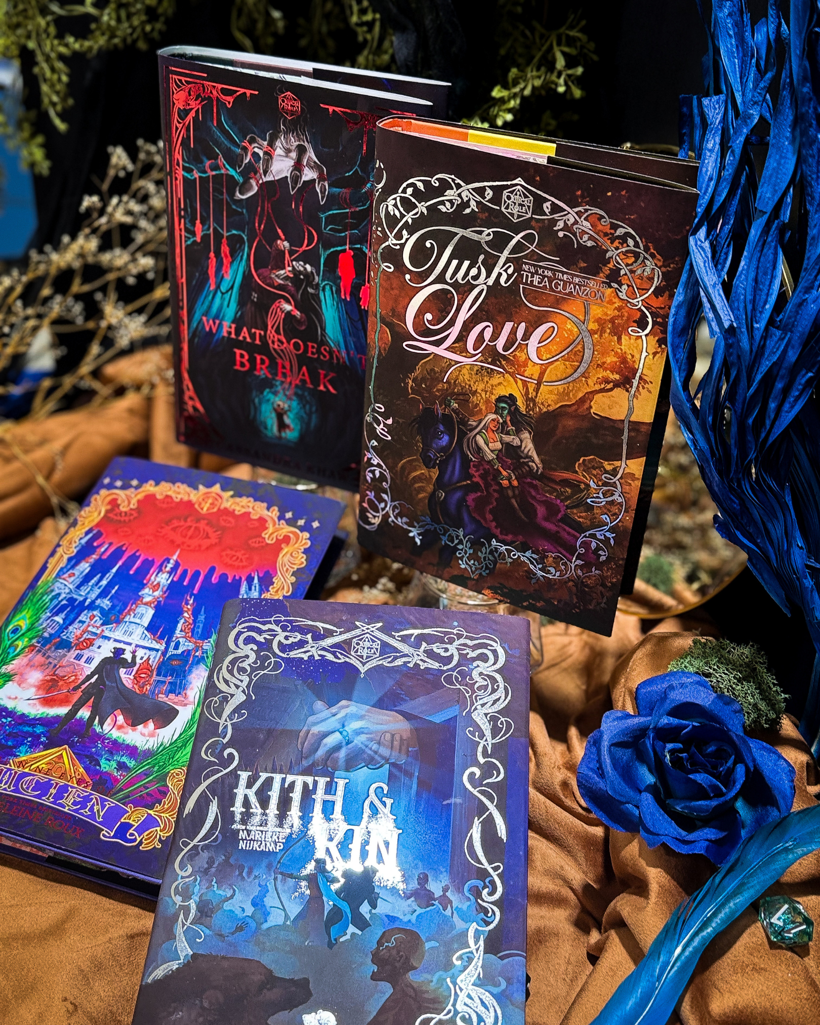 Critical Role Special Edition Set - Four Critical Role Special Edition Books - SHIPS BY THE END OF AUGUST