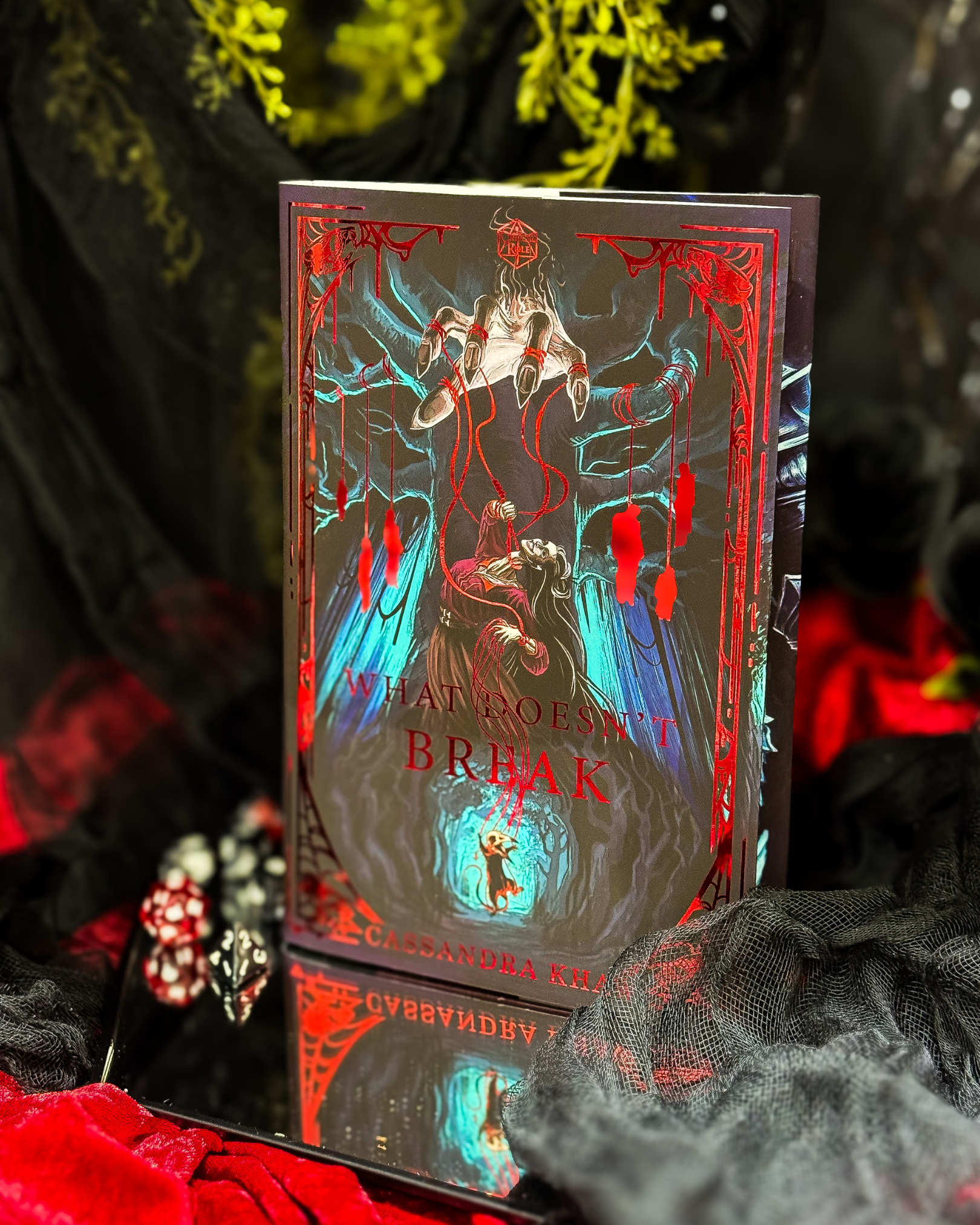 What Doesn't Break by Cassandra Khaw - Critical Role Special Edition - SHIPS BY THE END OF AUGUST