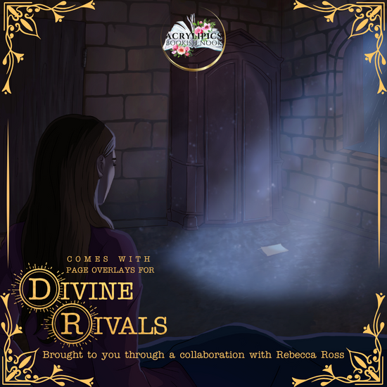 Divine Rivals & Ruthless Vows by Rebecca Ross Special Edition