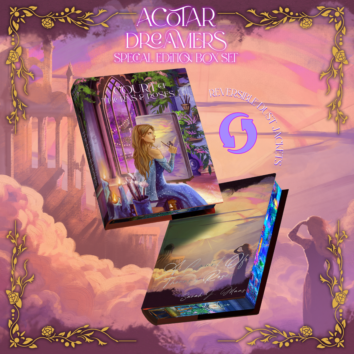 ACOTAR Dreamers Special Edition Book Box Set - Bundle #1 (No Overlays ...