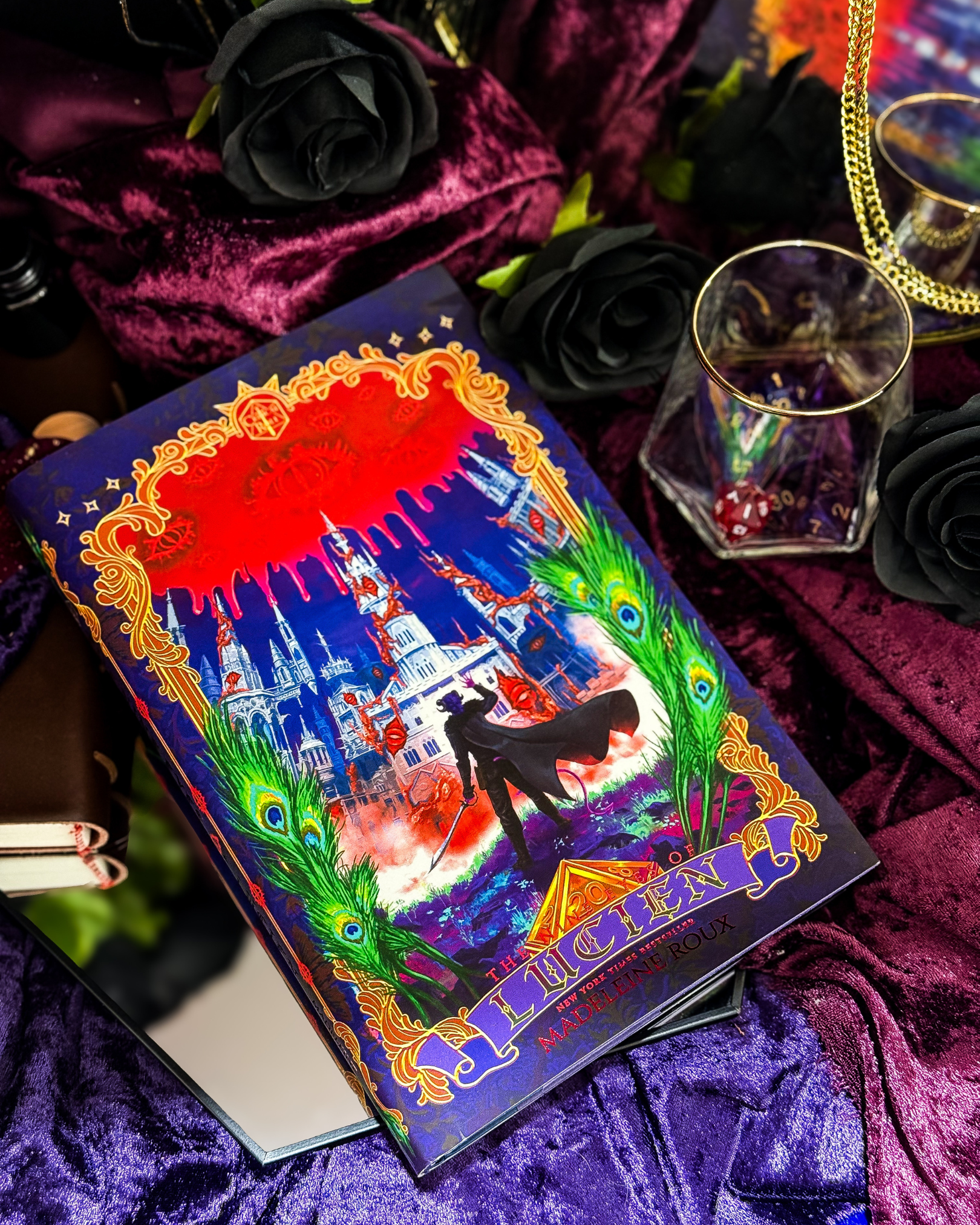 The Nine Eyes of Lucien by Madeleine Roux - Critical Role Special Edition - SHIPS BY THE END OF AUGUST