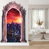 Portal to Lunathion - Crescent City Vinyl Stickable Wall Mural - SJM Officially Licensed - Ships in Janurary 2025