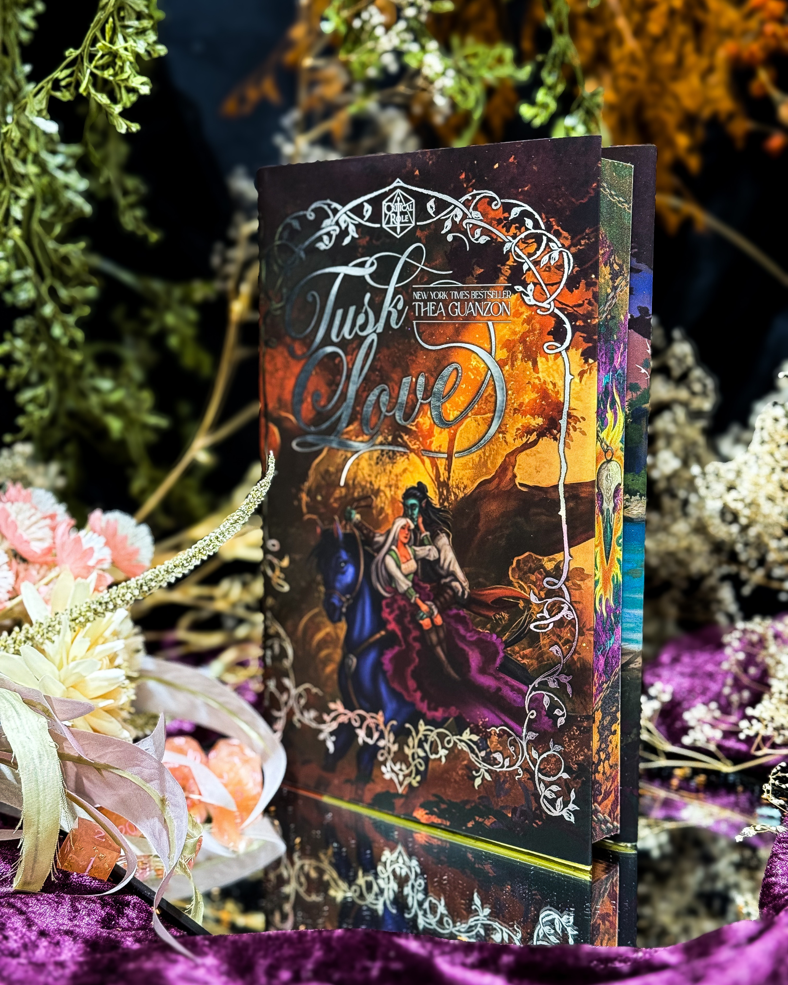 Tusk Love by Thea Guanzon - Critical Role Special Edition - SHIPS BY THE END OF AUGUST