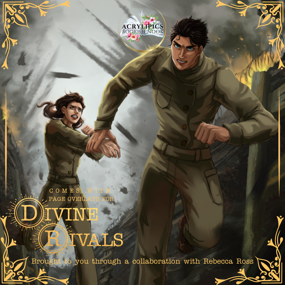 Divine Rivals Drawing Divine Rivals & Ruthless Vows by Rebecca Ross - Special Edition Set ...