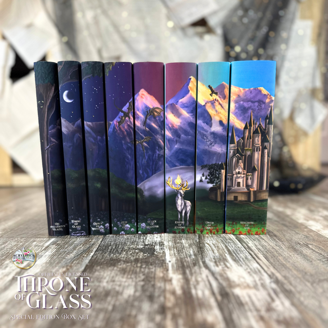 Throne of Glass Series by Sarah J. Maas - Special Edition Box Set - Ba –