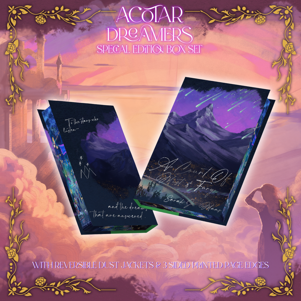 MEGA SALE: ACOTAR Dreamers Special Edition Book Box Set - Bundle #1 (N ...