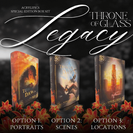 TOG LEGACY (ALL INCLUSIVE PACKAGE) by Sarah J. Maas - Throne of Glass ...