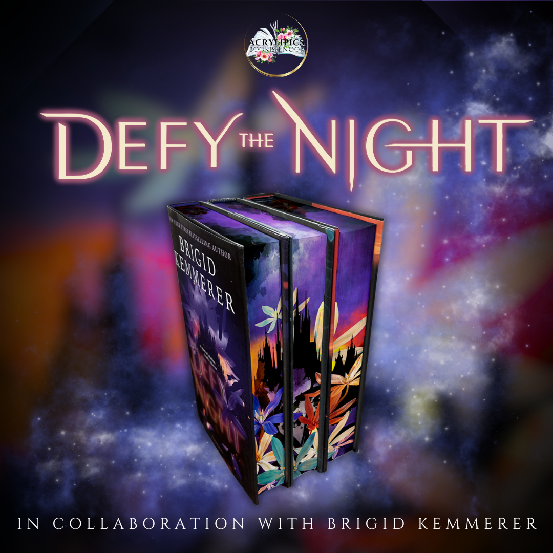 Defy the Night by Brigid Kemmerer - Special Edition