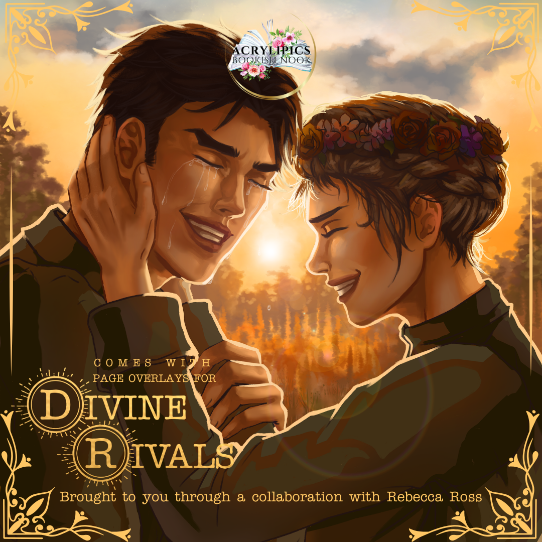 Divine Rivals & Ruthless Vows by Rebecca Ross - Special Edition Set ...