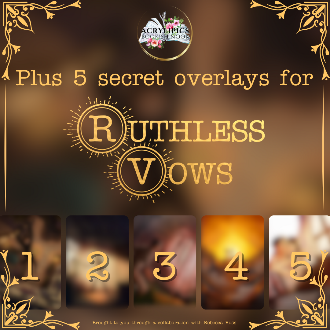 Divine Rivals & Ruthless Vows by Rebecca Ross Special Edition