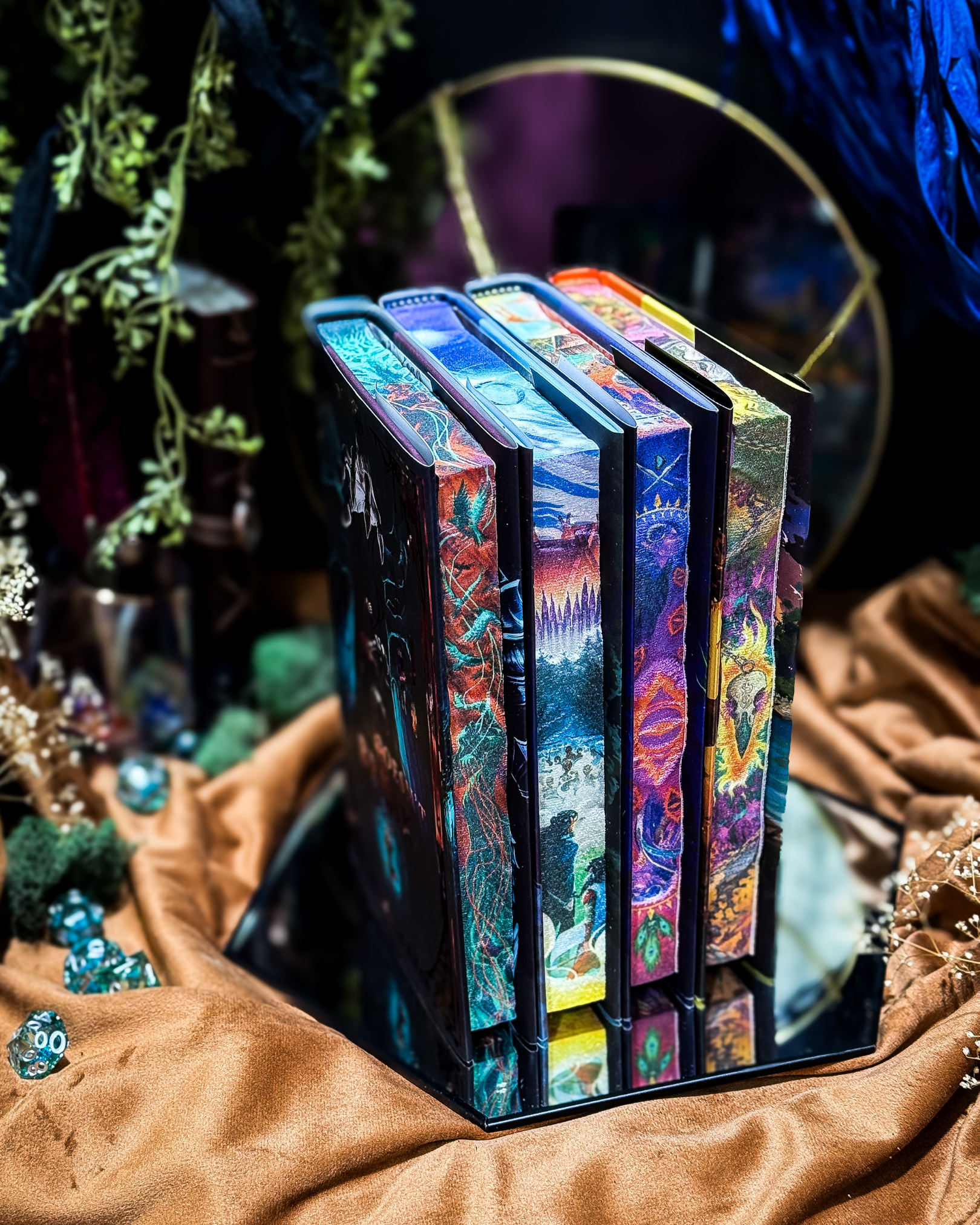 Critical Role 3D Special Edition Set - Four Critical Role 3D Special Edition Books - 3D PATENT PENDING TECHNOLOGY - SHIPS BY THE END OF AUGUST