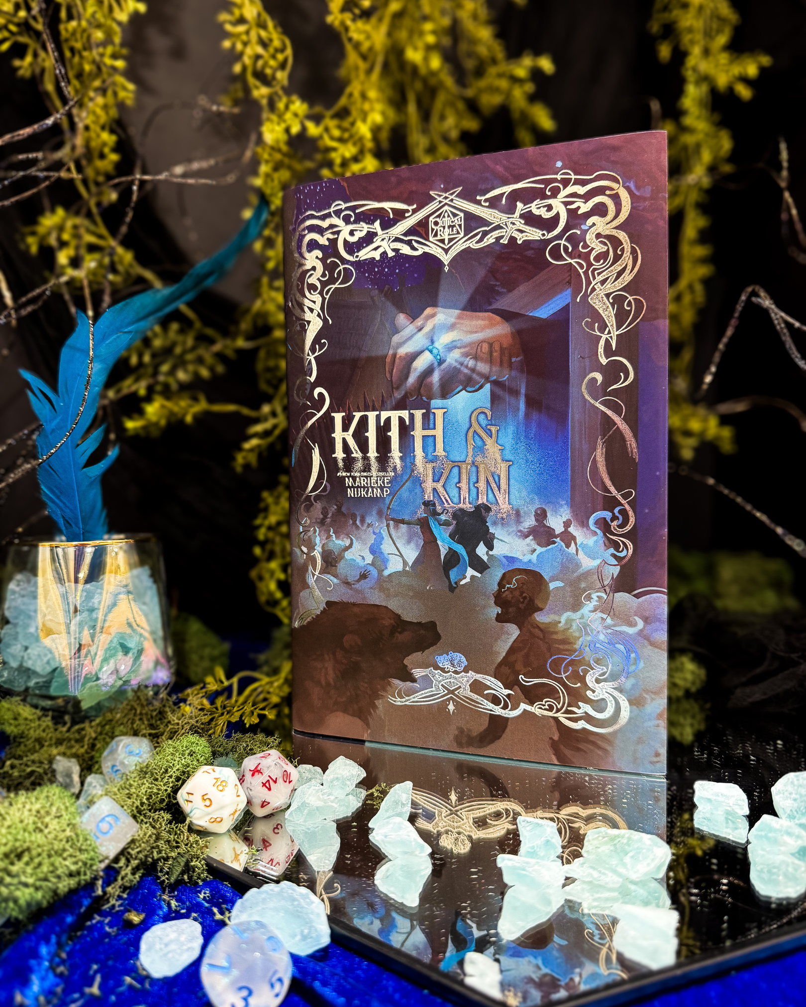 Kith and Kin by Marieke Nijkamp - Critical Role Special Edition - SHIPS BY THE END OF AUGUST