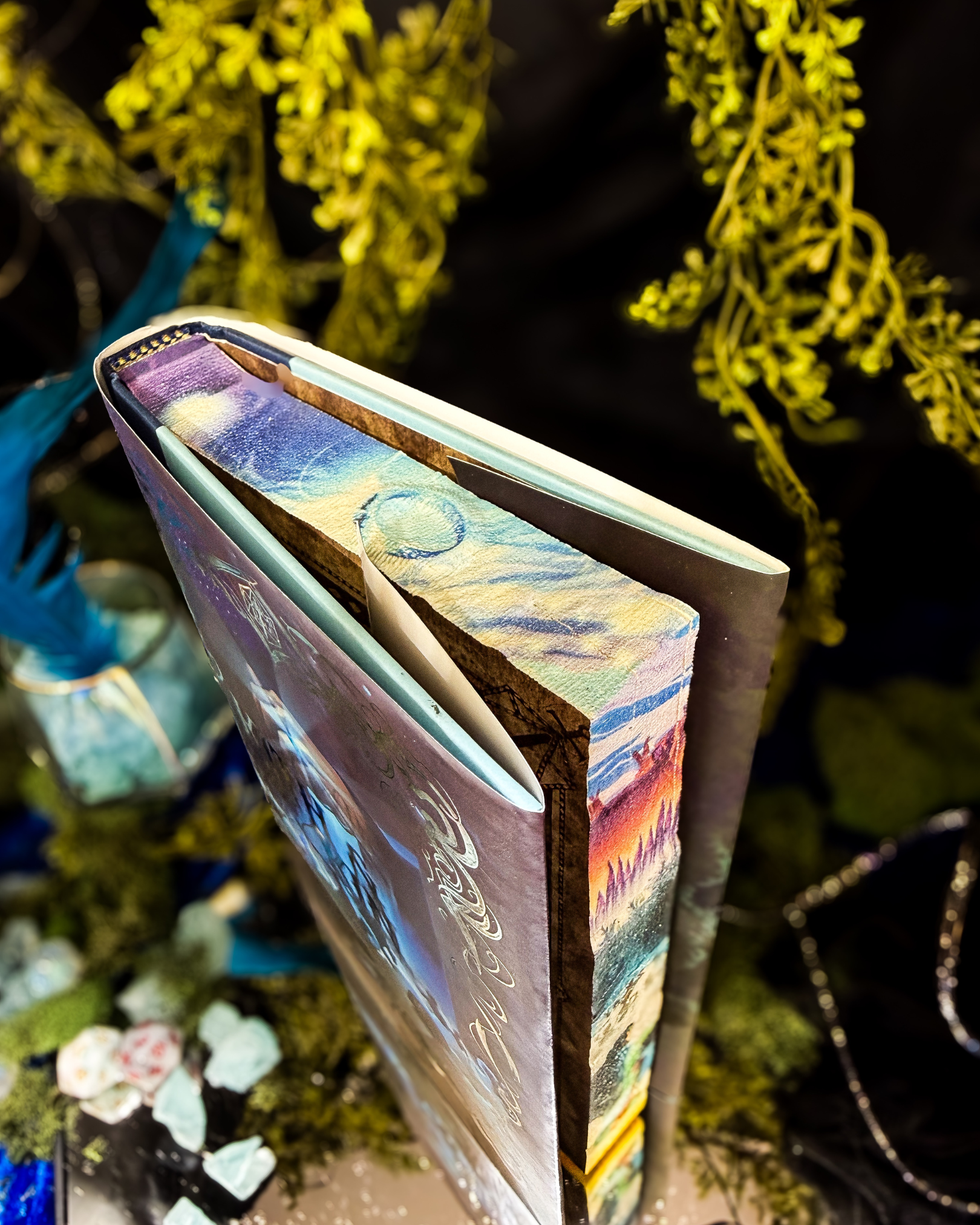 Kith and Kin 3D by Marieke Nijkamp - Critical Role Special Edition - 3D PATENT PENDING TECHNOLOGY - SHIPS BY THE END OF AUGUST