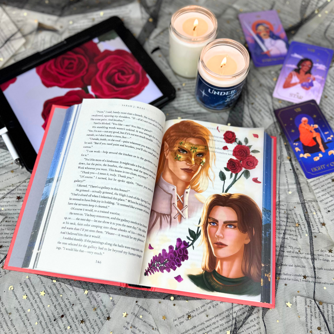 A Court of Thorns and Roses Chapter Overlay Set: Ch. 11-20